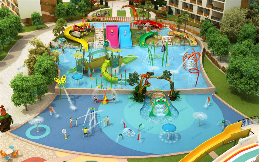 水上樂園設施廠家可讓學齡兒童和青少年活躍起來并玩耍！