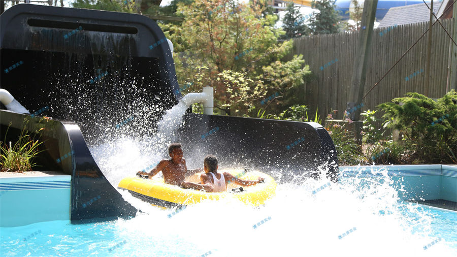 水上樂園設備的建造