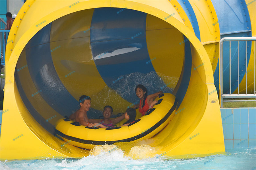 造浪池成為水上游樂園里的標志項目的原因是什么？-7380