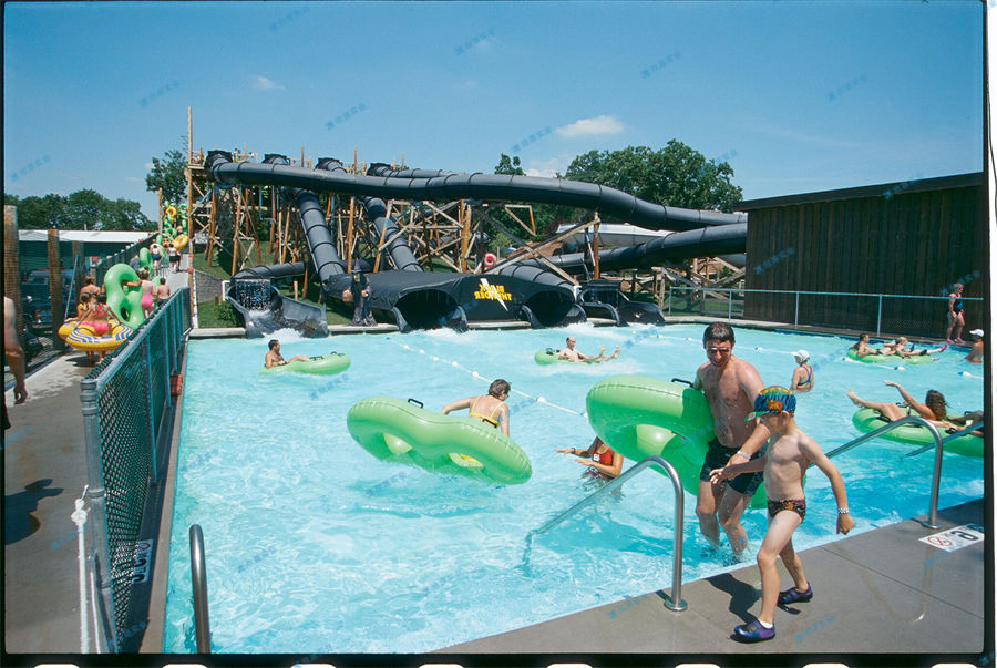 兒童室內水上樂園按功能區分為5大部分-7662