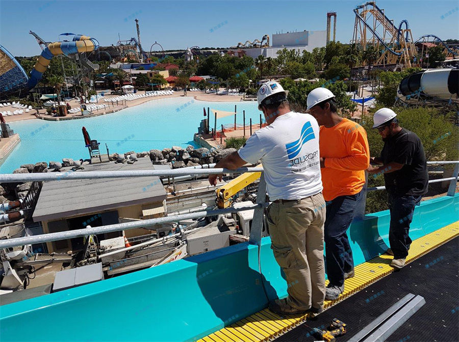 水上樂園設備水體日常護理-7935