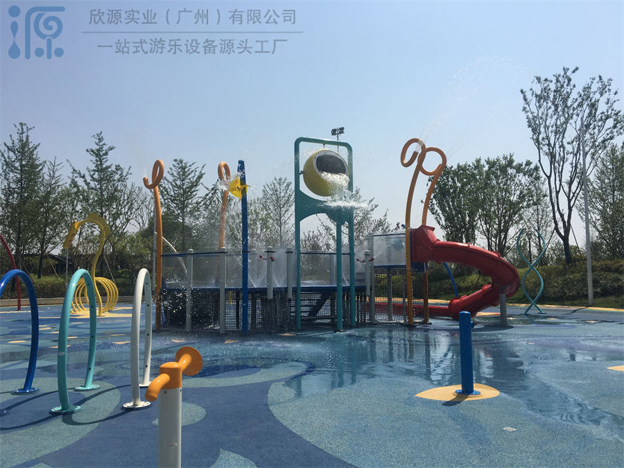 鄭州中央公園理想國戲水樂園4