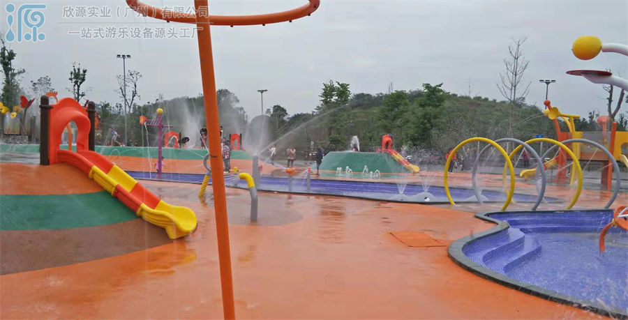 重慶壁山楓香湖兒童公園5