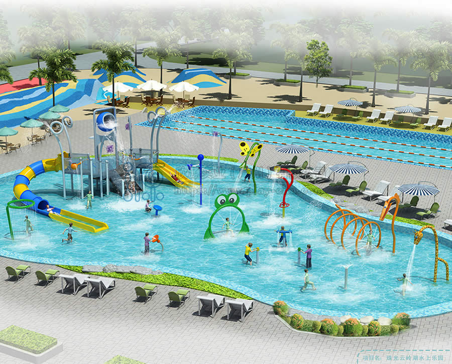 珠光云嶺湖水上樂園規(guī)劃方案