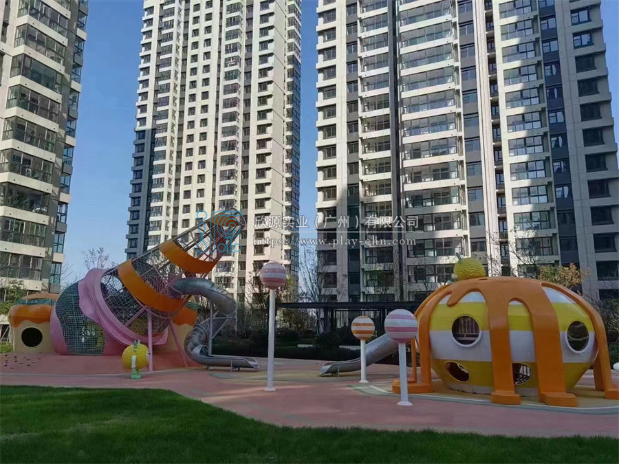 糖果主題造型攀爬網(wǎng)定制