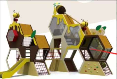 六棱體組合攀爬游樂設(shè)備 六棱體組合攀爬游樂設(shè)備