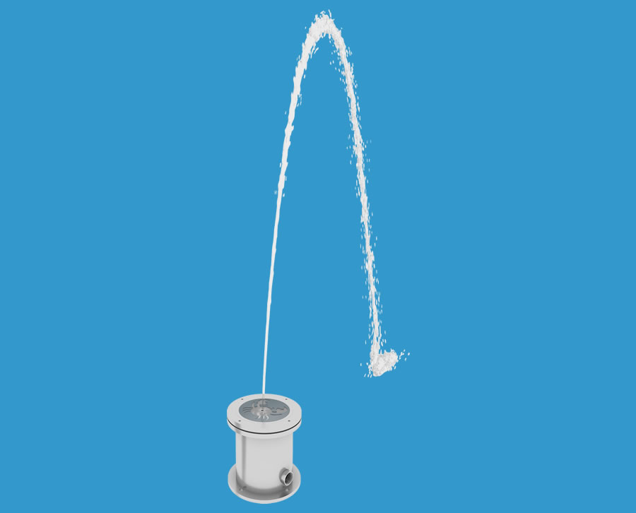 北斗七星地噴 水上樂園噴泉