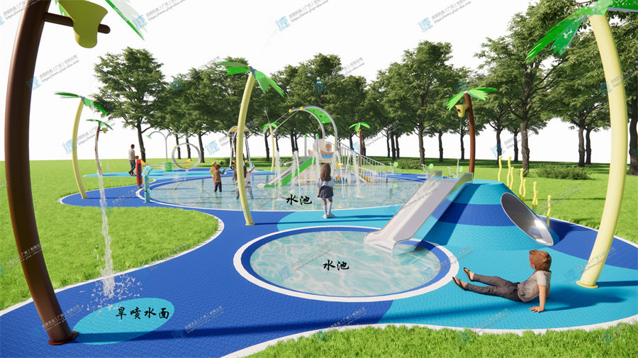 水上互動蹺蹺板 水上互動蹺蹺板