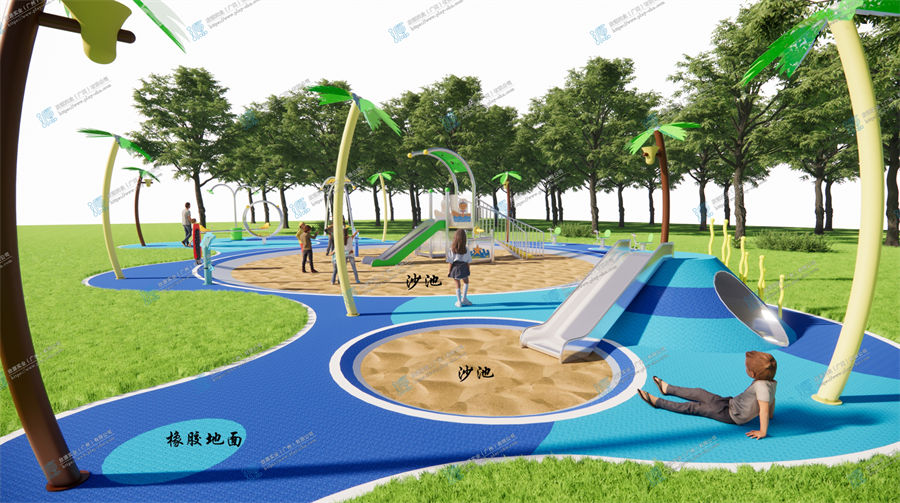 水上互動蹺蹺板 水上互動蹺蹺板