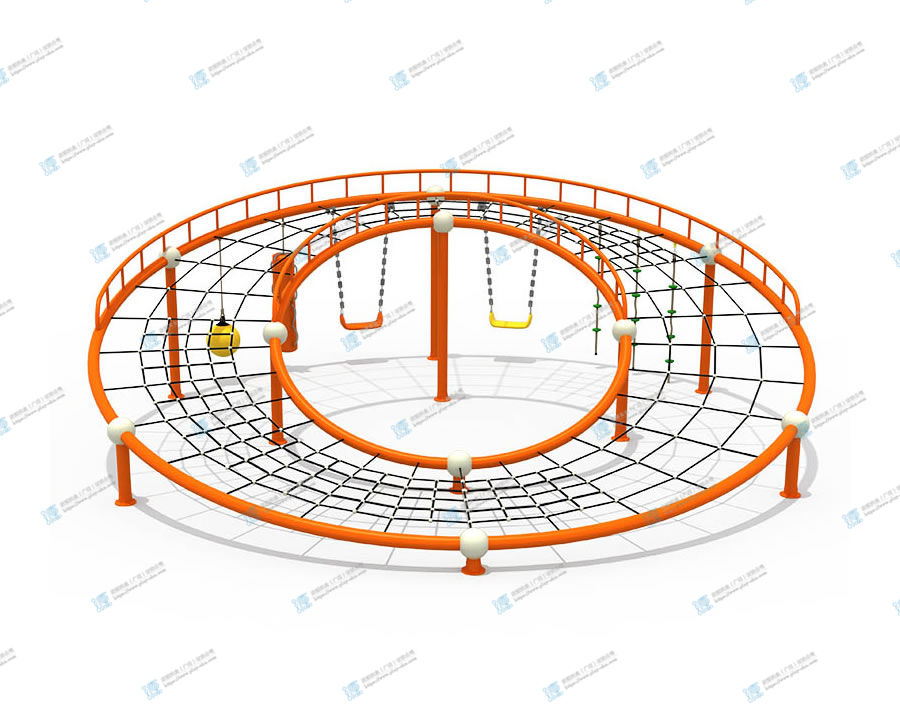 網繩攀爬游樂設備3