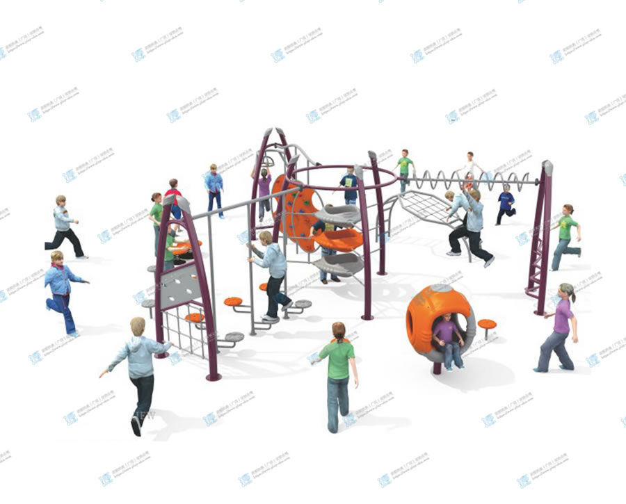 網繩攀爬游樂設備款式8