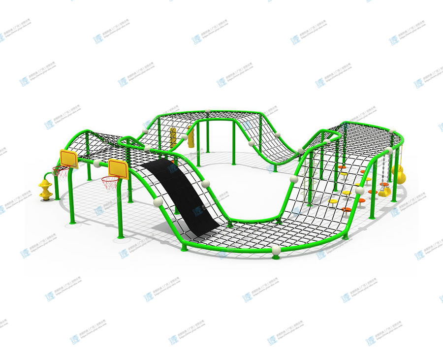 網繩攀爬游樂設備款式15 網繩攀爬游樂設備款式15