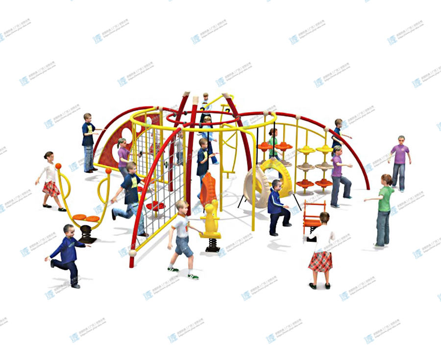 網繩攀爬游樂設備款式18 網繩攀爬游樂設備款式18