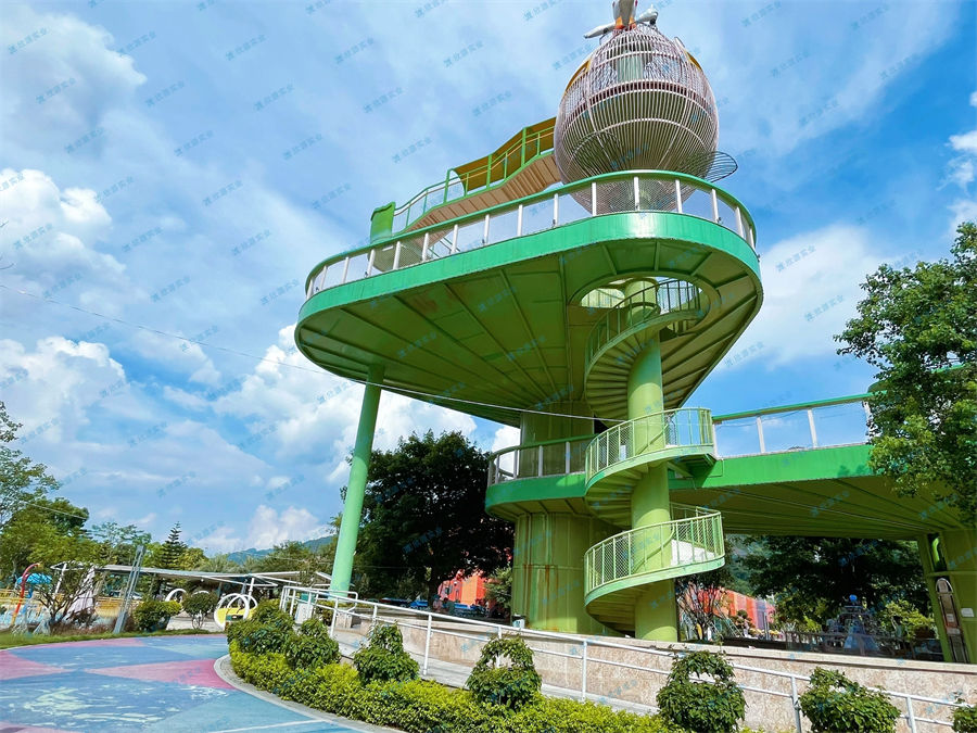 肇慶兒童公園-兒童戶外水上樂園案例